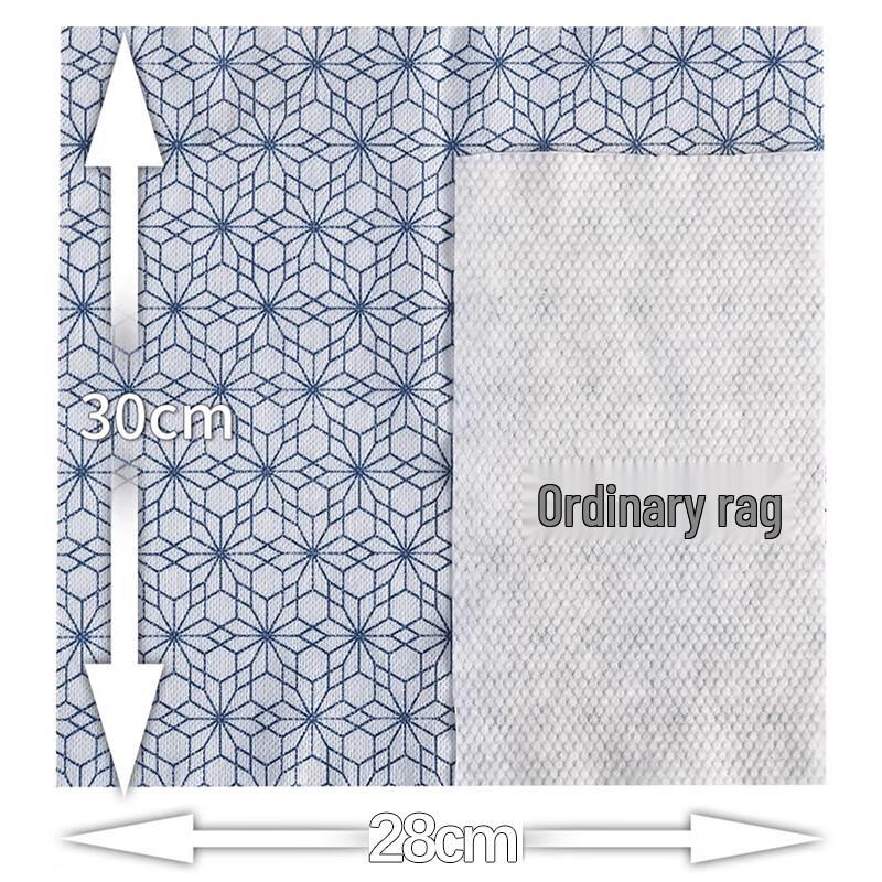 Disposable Non-Woven Kitchen Cleaning Cloths