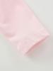 Cartoon Rabbit Print Girls' Long-Sleeved T-shirt - Autumn/Winter Collection