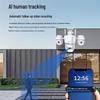 Konka 360° Outdoor Smart AI Security Camera with Full Color Night Vision CN plug (adapter included)