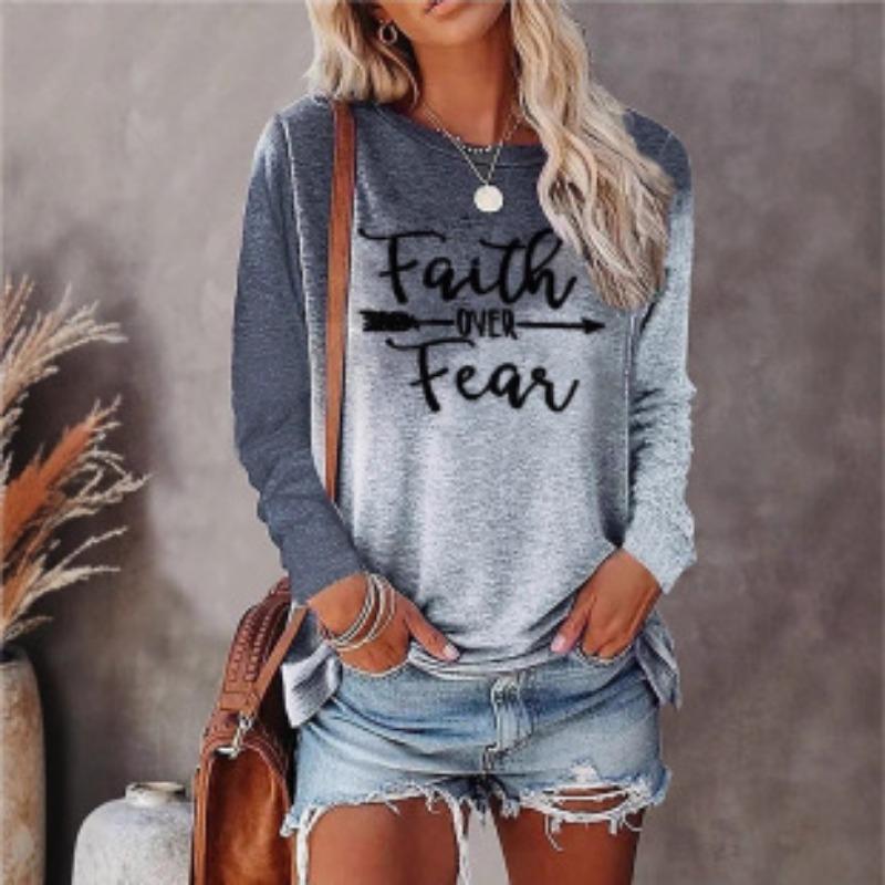 

Повседневный топ с круглым вырезом и длинным рукавом, цветочная модная женская футболка большого размера с 3D-принтом, женские осенние свободные топы 5XL