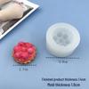 Raspberry & Strawberry Tart Pinching Mold - Handmade Candle & Chocolate Mold