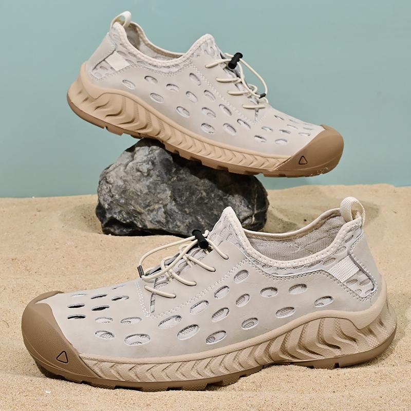 Summer Breathable Outdoor Casual Shoes Men Sneakers Antiskid Slip On Walking Shoes Moccasins Man Shoes