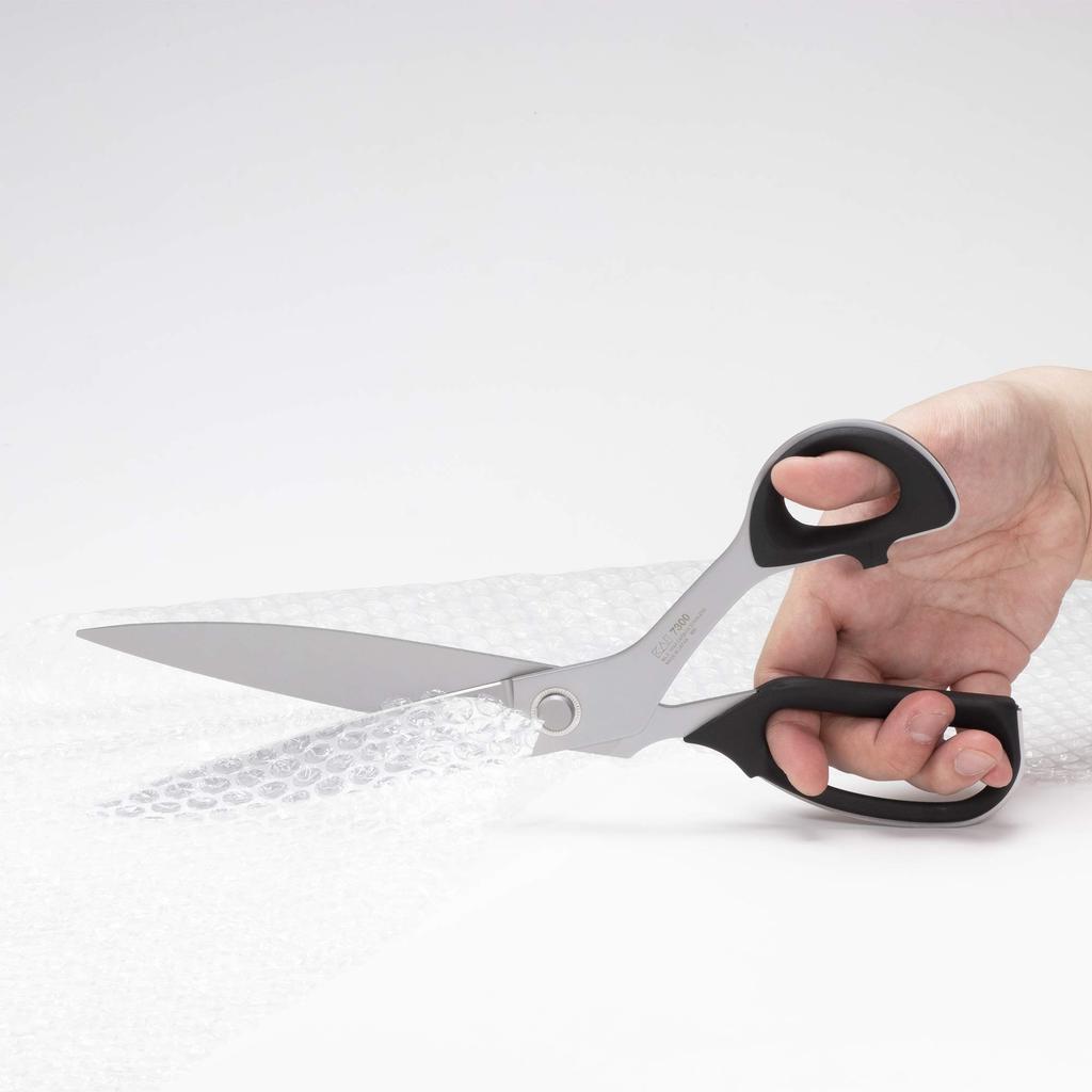 Kai Corporation Lasha with Vinyl Made In Fabric CA0008 Scissors, 300mm, Case, 7300, Japan, Scissors,