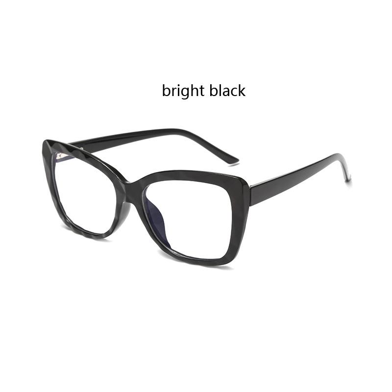 Anti-blue Light Glasses High Quality Cat Eye Eyewear Women Men Luxury Eyeglasses Blue Light Blocking Man Lady Computer Eyeglas