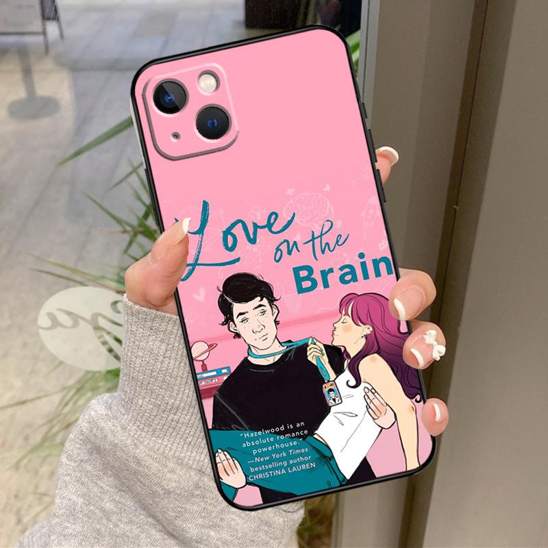 The Love Hypothesis Book Case For iPhone 17 Air 16 15 14 13 11 12 Pro Max Plus 12 13 Mini 16e 17 Pro Max Back Cover