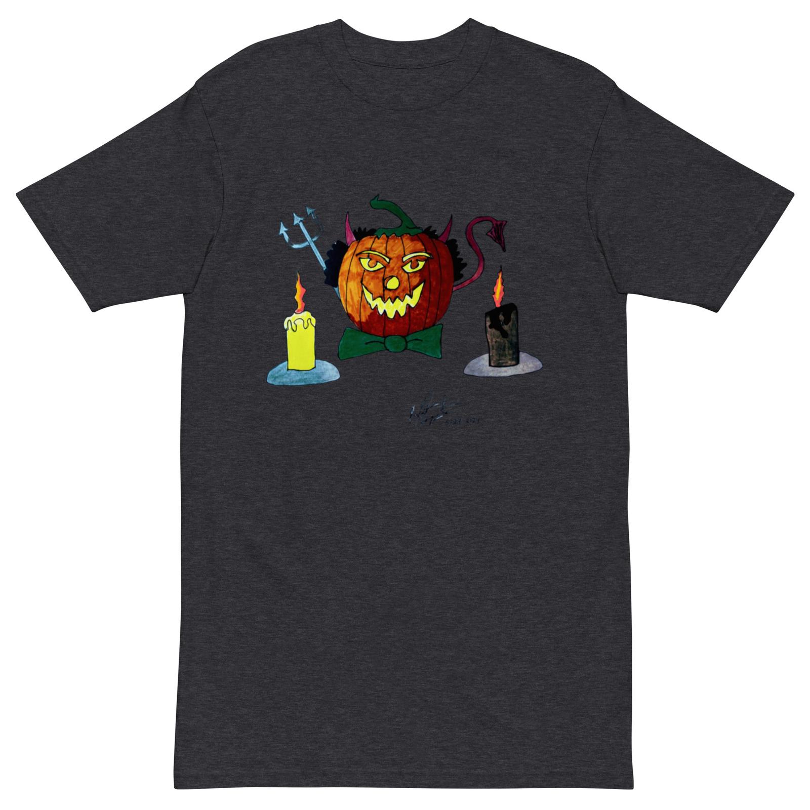 The Devil Clown Halloween theme shirt S разноцветный