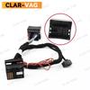 MIB2 STD2 ZR NAV Radio Power Converter Cable Wire Harness With 2 to 2 Cable for Golf 7 MK7 Passat B8 MQB TIGUAN POLO 6C