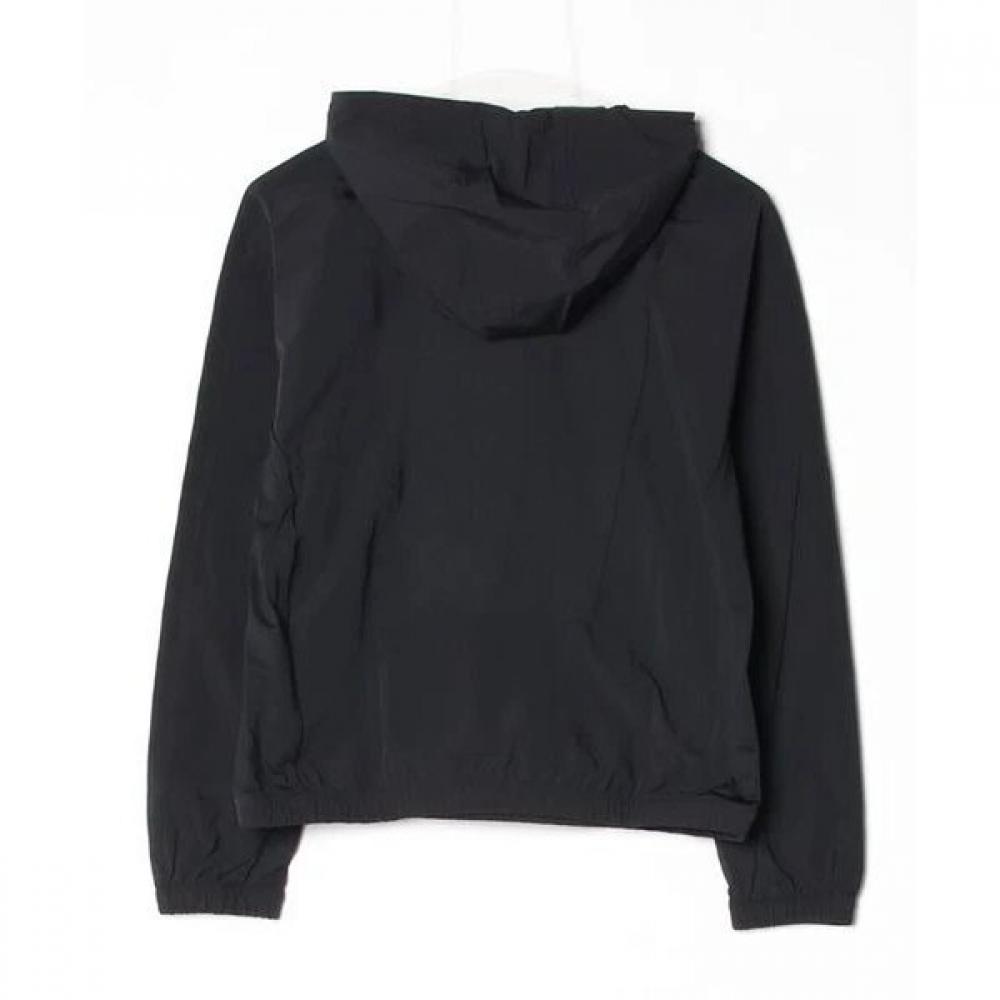 adidas Women S StripeS Long Sleeve Hooded Anorak Jacket Kd7201