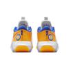 New Nike Air Zoom Crossover Low Top Basketball Shoes White Orange Blue, Single Layer Teenagers FD4638-181
