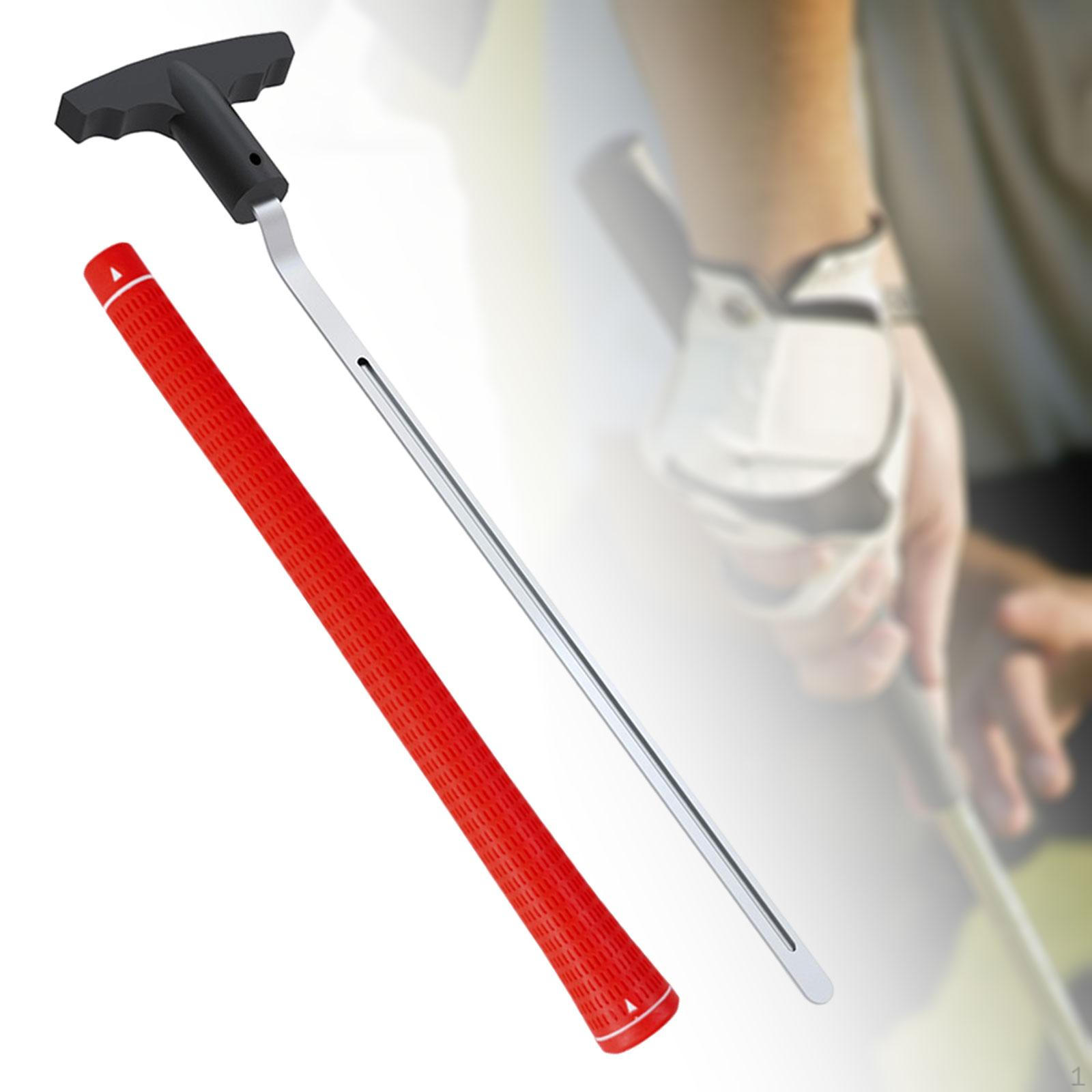 

Инструмент для снятия рукоятки Golf Grip Remover V Groove Remover Repair для гольфа красный