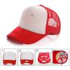 Children's Kids Baseball Cap Girl Boy Spring Summer Baby Sun Hat Classic Toddler Peaked Caps Adjustable Travel Caps Custom Logo
