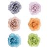 Flower Shape Window Curtain Tieback Magnetic Buckle Drape Holdback Home Decor