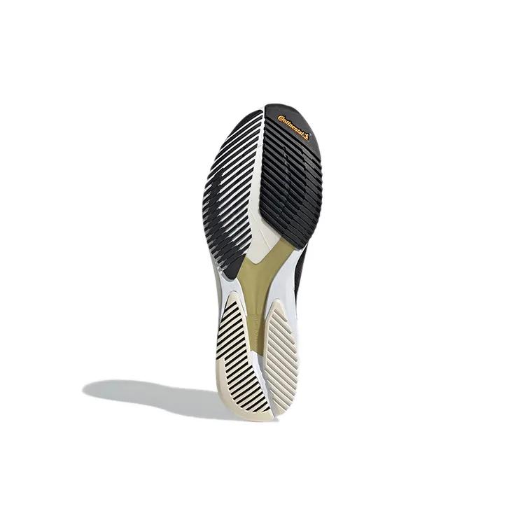 Adidas Womens Adizero Adios 6 'Black Gold Metallic' (women's sizes) Core Black / Cloud White / Wonder White Running Shoes H67511