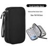 Portable Large Capacity Waterproof Multi-Functional Storage Bag for Data Cables and Chargers