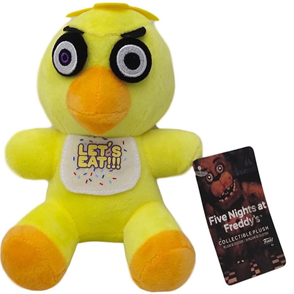 Five Nights At Freddy'S (Fnaf) Cute Plush Toys 18Cm Game Dolls: Bonnie Bear Foxy From The Animated Series Freddy Plush Doll