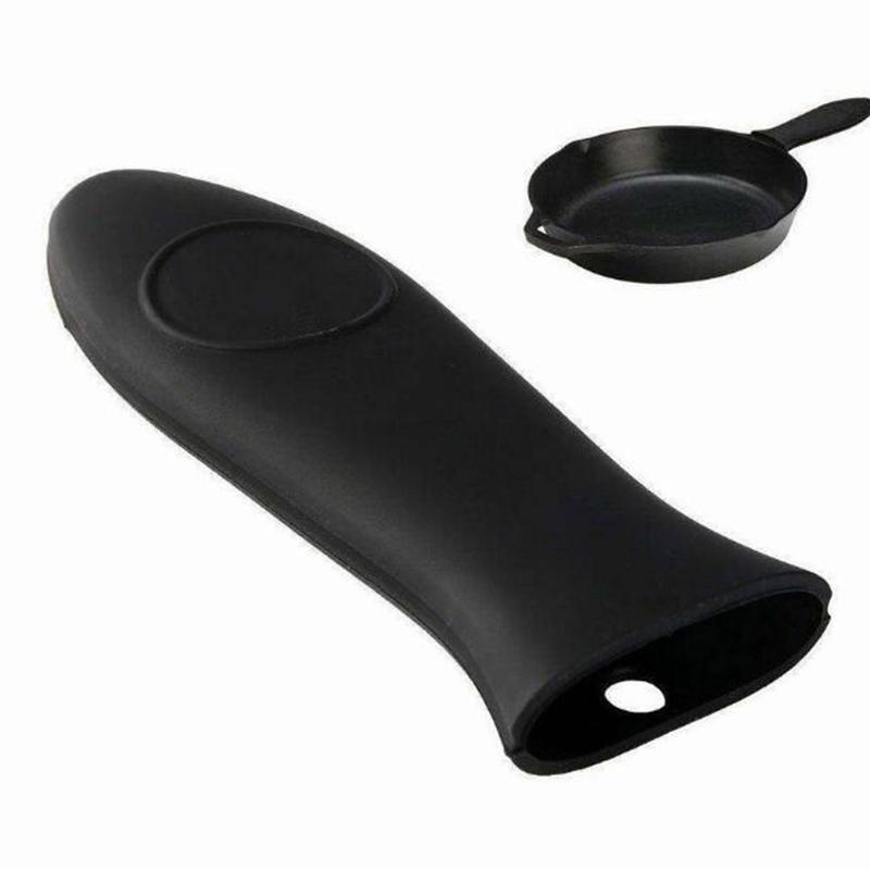 Silicone  Handle Holder Potholder Cast Iron Skillets Sleeve Grip Cover Tools