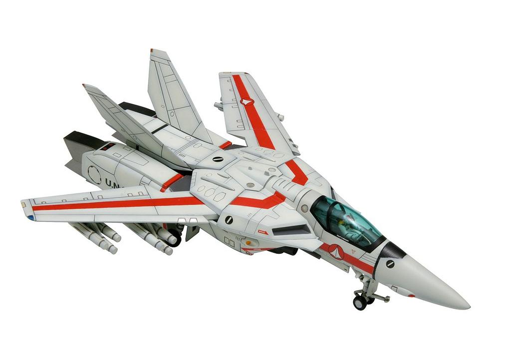 WAVE Super Dimension Fortress Macross Fighter Hikaru Unit 1/100 VF-1J Ichijo's