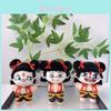 Adorable Cute Nezha Plush Toy Keychain Cartoon Character Pendant For Bags And Accessories