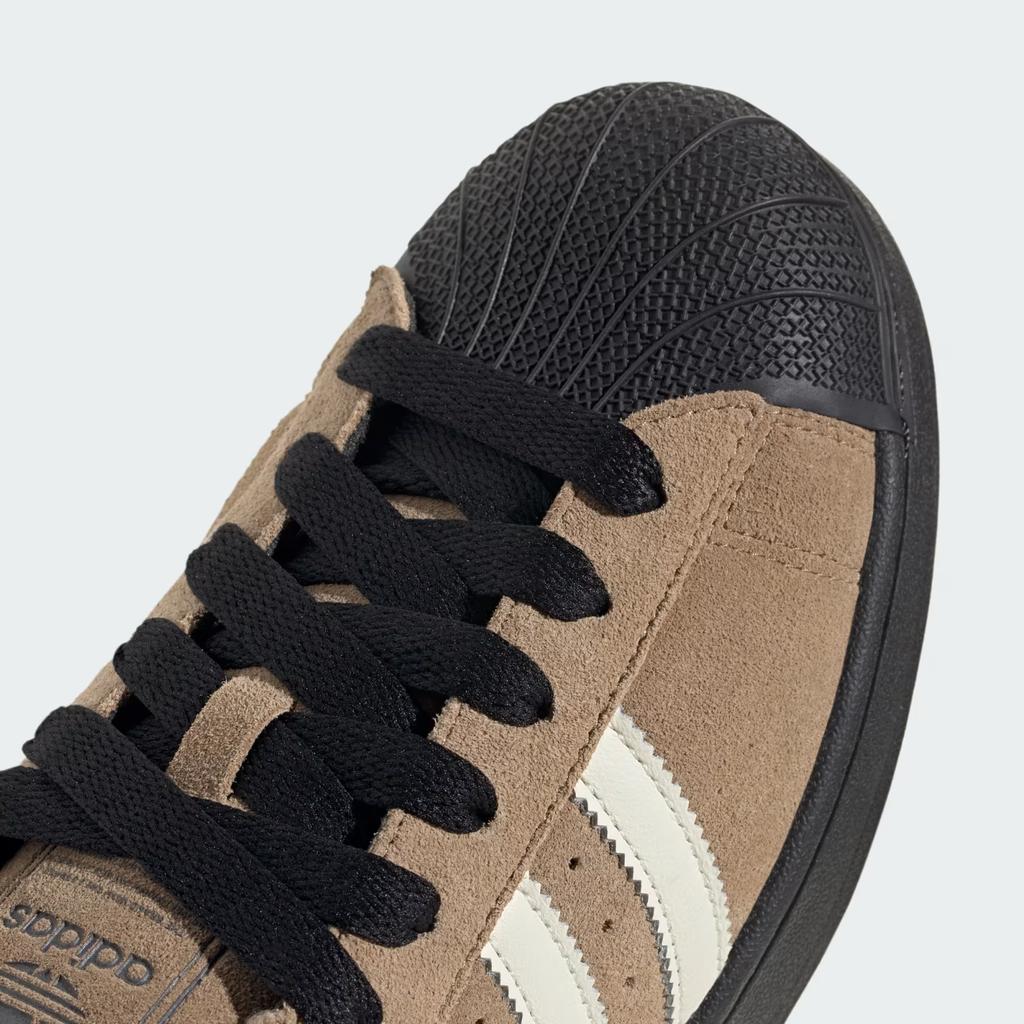 JQ3221 adidas Orignals Superstar 2 Brown Cream White Core Black (Men's)