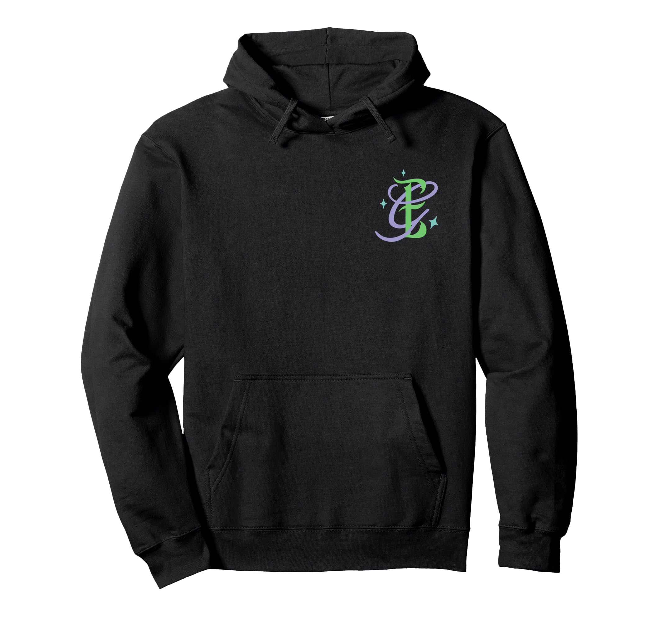 

Wicked: For Good Forever My Friend Silhouettes Front & Back Hoodie