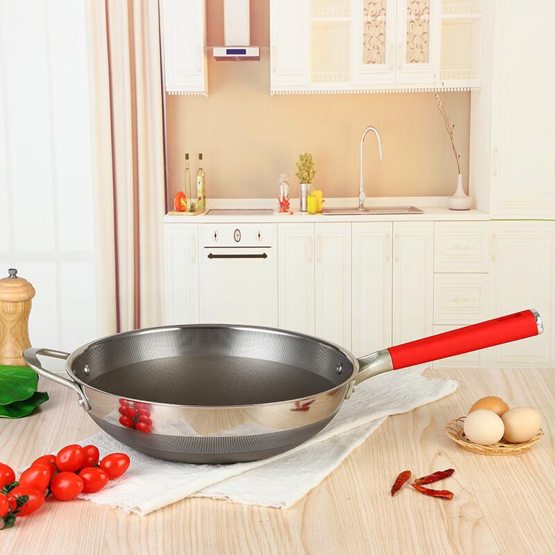 Wutuo Titanium Non-Stick Wok