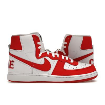 CDG Homme Plus x Terminator High Red Scarpe Retro da Uomo FD4159-102