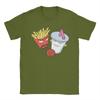 Freizeit Frylock Meatwad Master Shake Aqua Teen Hunger Force T-Shirts Unisex Rundhals-T-Shirts Kurzarm-T-Shirt Kleidung
