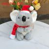 Weihnachts Snoopy Lotso Plüschtier mit Hut und Schal Design für Feiertagsdekoration