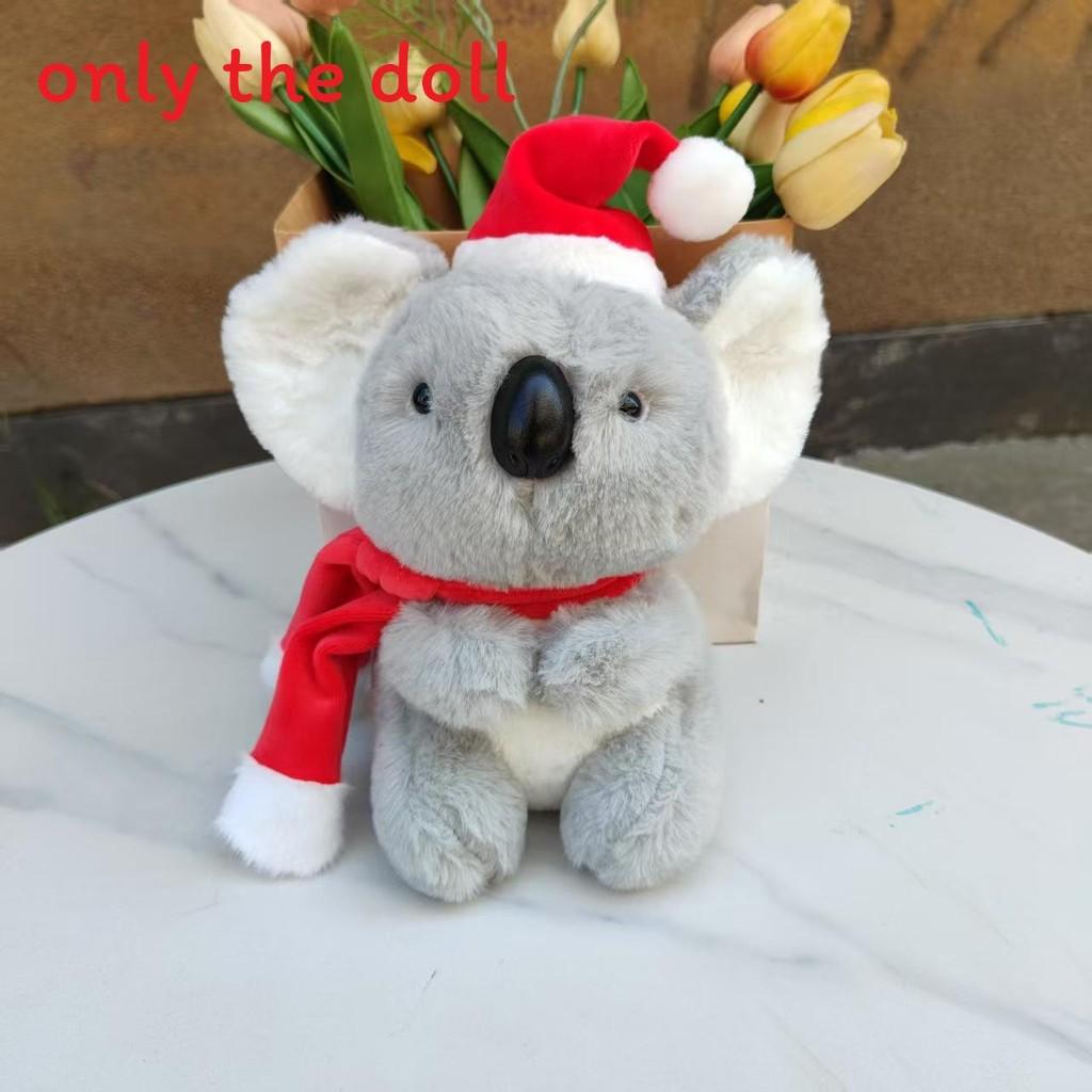 Weihnachts Snoopy Lotso Plüschtier mit Hut und Schal Design für Feiertagsdekoration