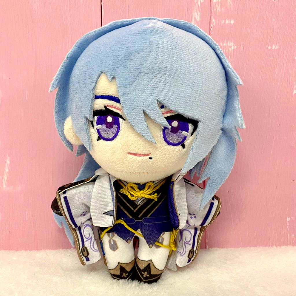 Genshin Impact Plush Dolls Wriothesley Furina Lyney Kaveh Neuvillette Kinich Citlali Kazuha Albedo Tighnari Anime Stuffed Toys
