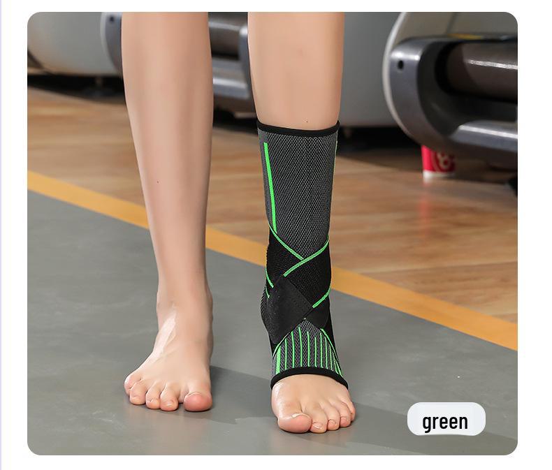1pcs sports ankle support belt: breathable, anti-sprain and anti-sprain foot protection for running