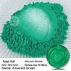 120 Color Chameleon Pearlescent Mica Powder for Epoxy Resin, Paint, and Watercolor
