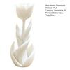 3D Printed Tulips Figurines Flowers Decor Single Tulip Bouquet Ornaments Mother's Day Tulip Gifts for Women On Anniversary Wedding Christmas