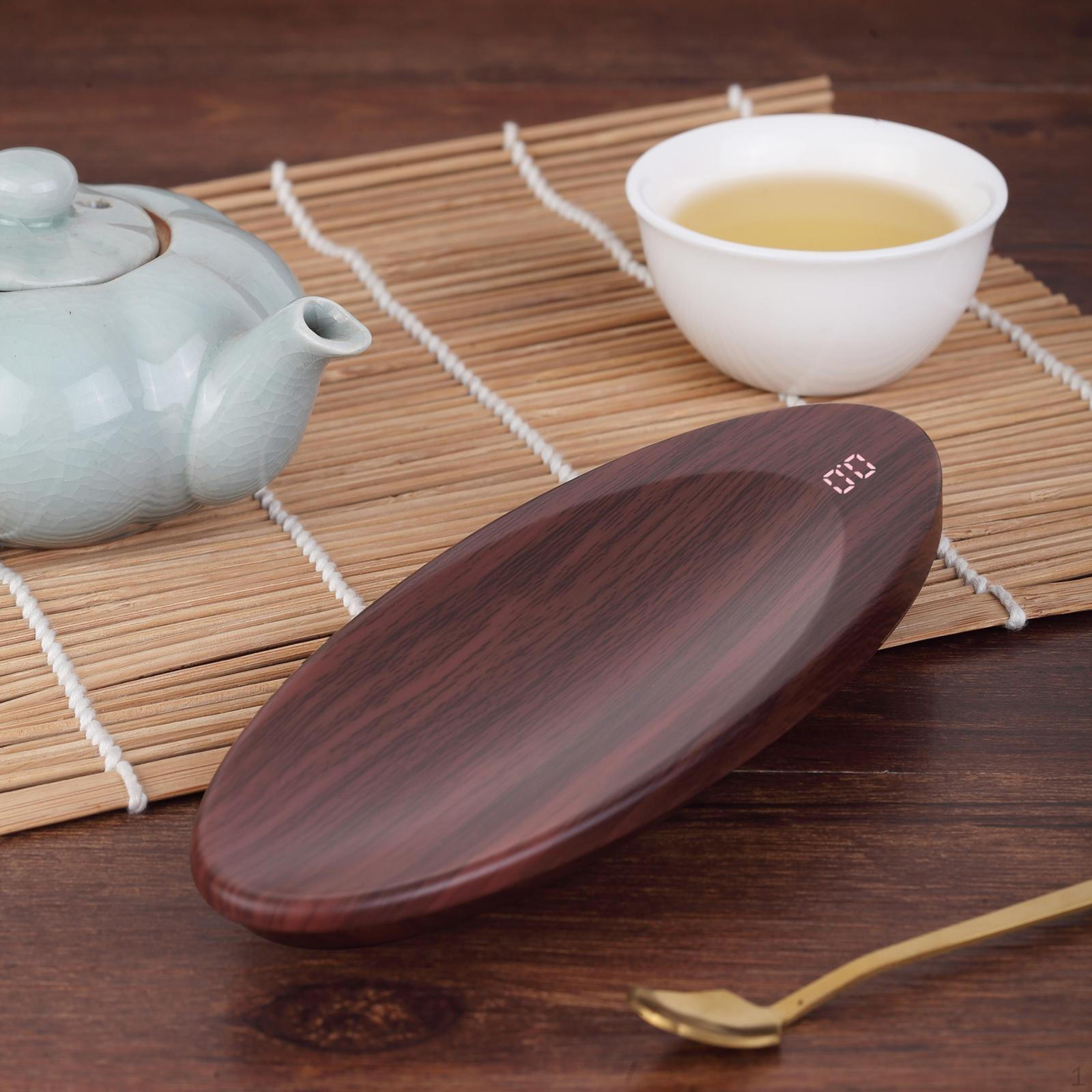 

Компактные чайные весы с высокой точностью взвешивания — 200 г/1 г walnut