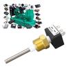 Water Tank Level Sensor 1/2NPT Normally Closed Liquid Level Sensor for Diesel Generator 5‑35VDC