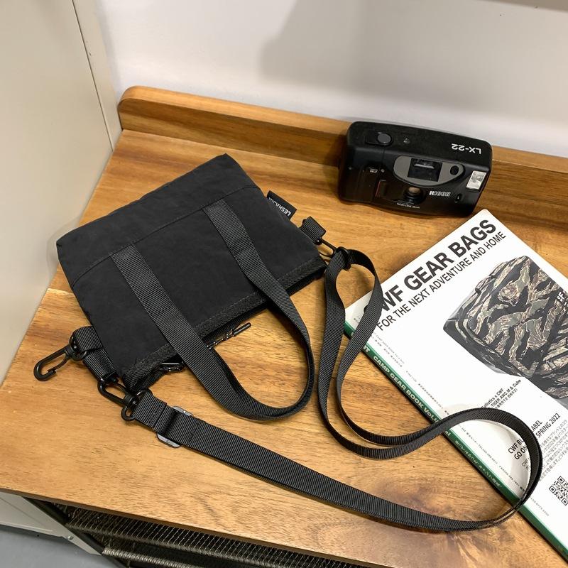 Trendy Brand Mini Tote Bag Women'S Change Bag Double Shoulder Hanging Bag Key Bag Earphone Bag Shoulder Bag Casual Messenger Bag Men