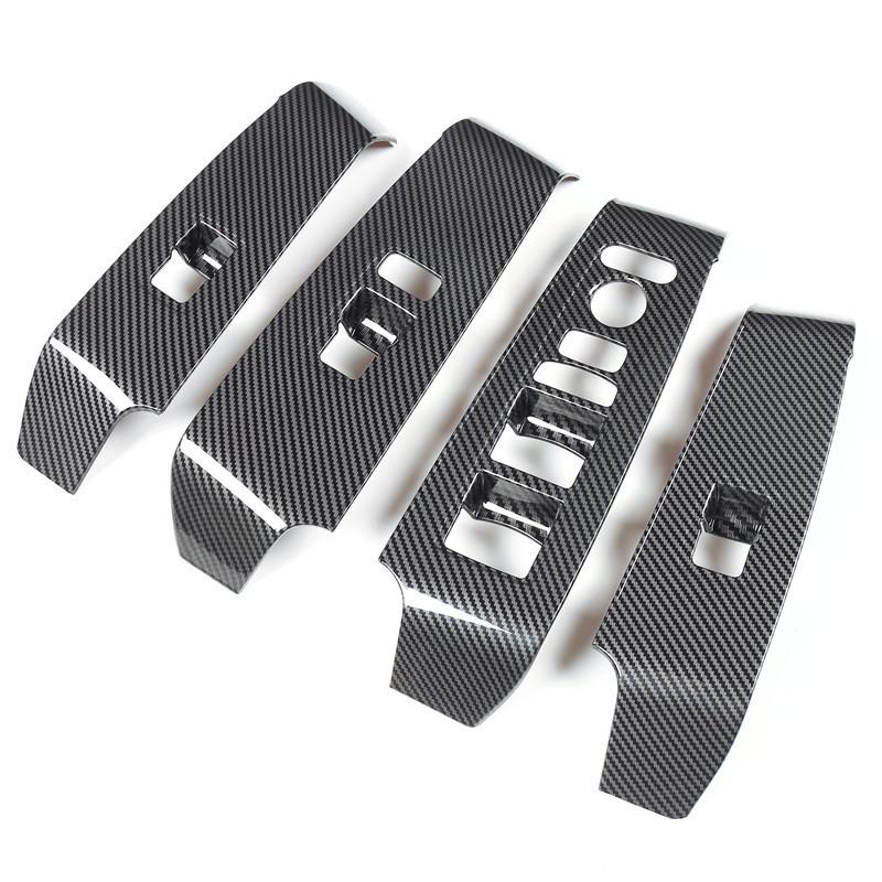 For Honda Civic 22 11th Generation Civic Honda Carbon Fiber Interior Modification Decorative Gear Shift Panel Car Accessories