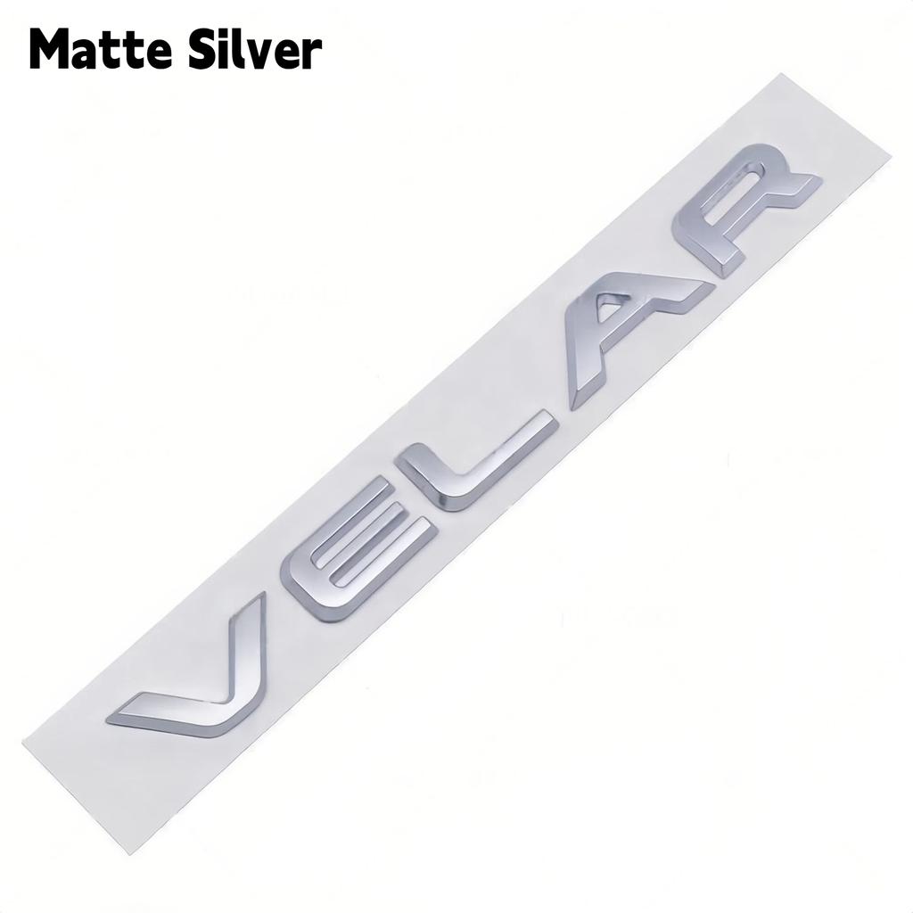 3D ABS VEL A R Letter Car Rear Trunk Emblem Badge Sticker