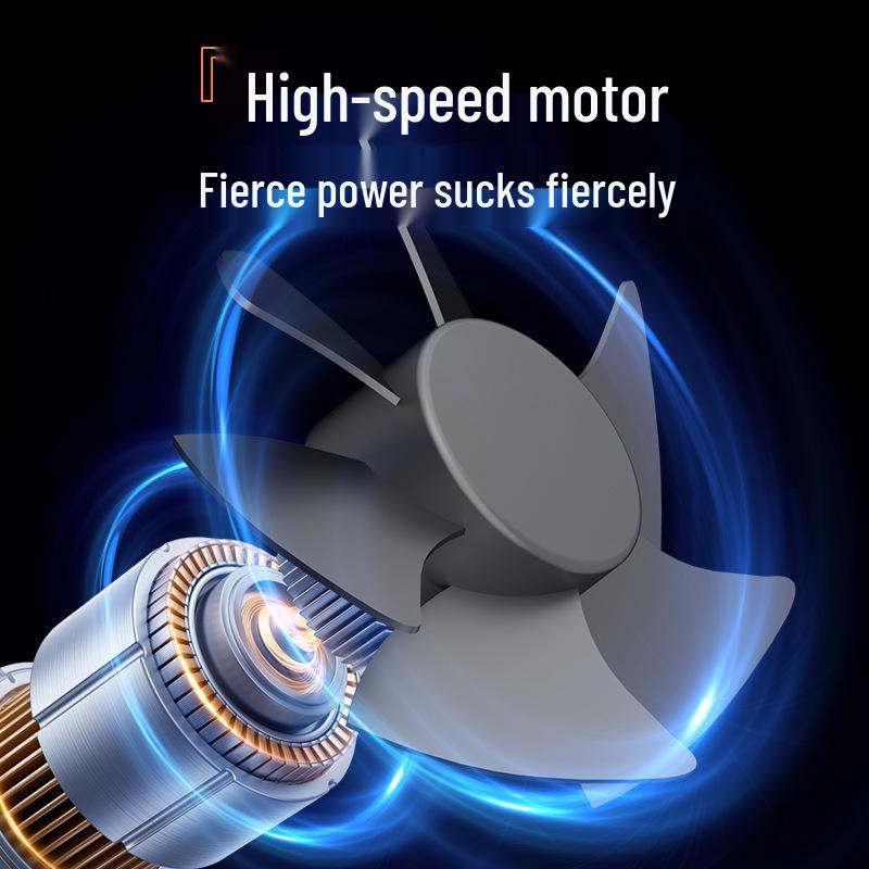 Portable High-Suction Desktop Range Hood for Kitchen, Camping, Hot Pot, and Barbecue Smoke Extraction