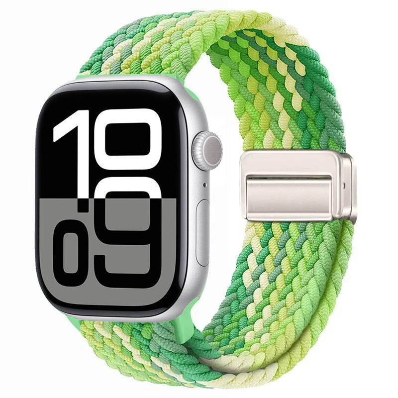 Nylon Strap for Apple Watch 10 46mm 42mm/Ultra 2 49mm 9 8 7 Breathable Watchband iwatch Series 6 5 4 SE 44mm 40mm 45mm 41mm Band