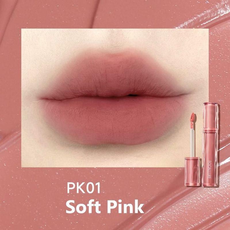 FOCALLURE - Butterfly Velvet Lip Tint - Pink