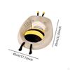 Cartoon Stuffed Animal Shaped Chair Cushion Armrest Pad Half Surrounded Anti Slip Home Seat