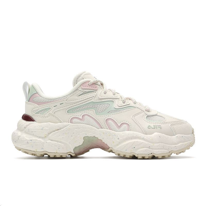 

Новые кроссовки FILA Fern Низкие Массивные кроссовки Женские Молочно-белые F12W411116FTS 38