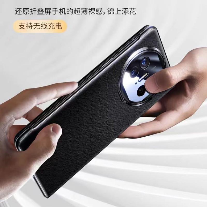 Mate X5 Case Full Body Shockproof Leather Cover X3 X6 Smart View Protector