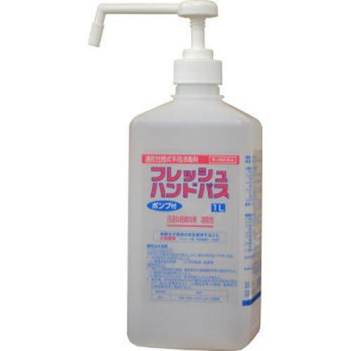 

[Third-class OTC drug] Fresh Hand Pass with pump, 1000mL