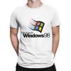 Microsoft Windows 98 T Shirt Summer  Cotton T-Shirts For Male Popular Loose Tee Shirt Short Sleeve Classic Tops