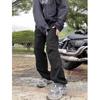 Sweatwear Waterproof Rush Pants Windproof Straight Large Basic Sweatpants Cargo Pants Men Solid Color Streetwear