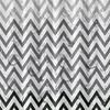 Shower Curtains Black And White Wave Line Bathroom Curtain Waterproof Peva Fabric Bath Dry And Wet Separation With Hooks 180Cm