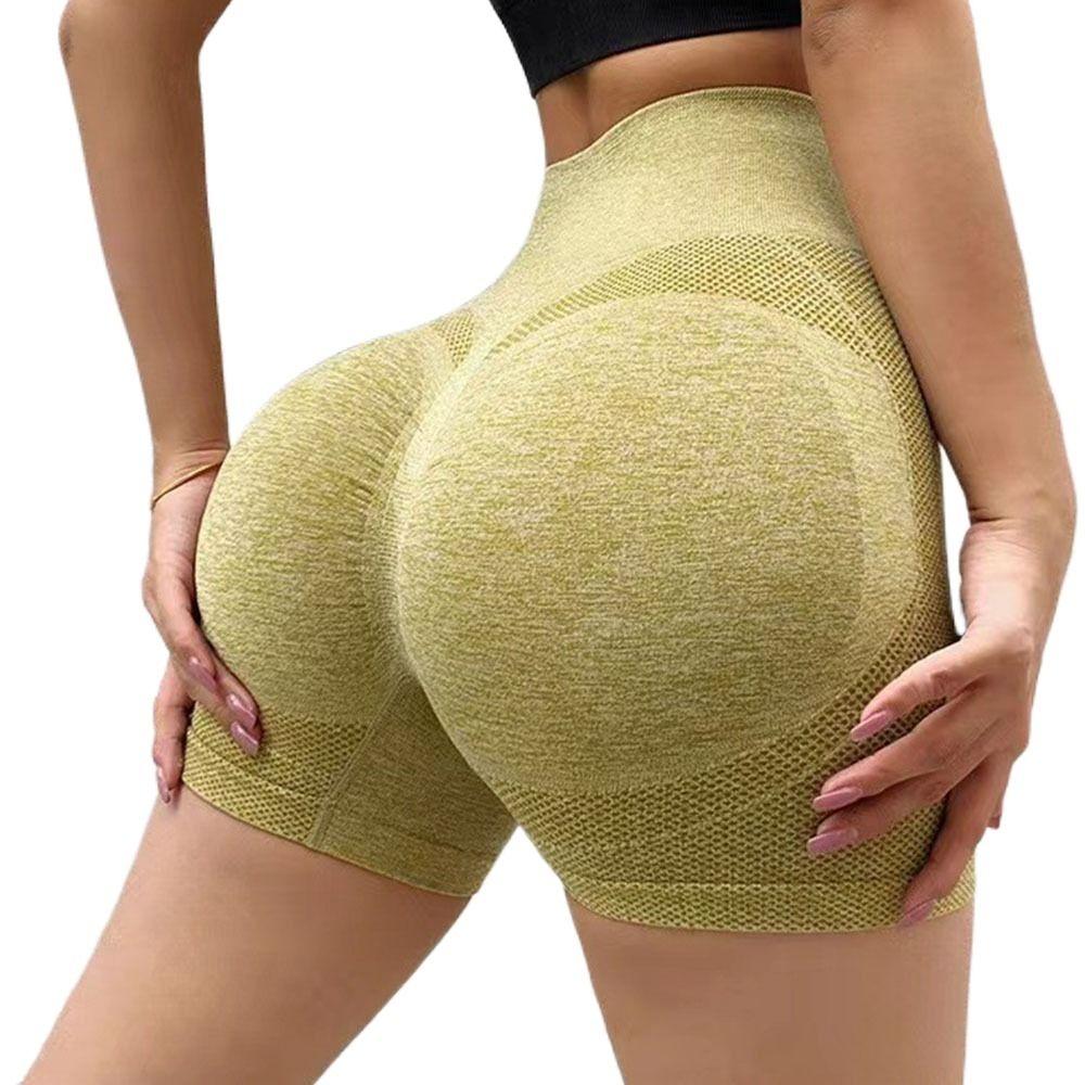 High Waist Fitness  Leggings Slim Fit Women's Sportswear Breathable Women Yoga Shorts  Running
