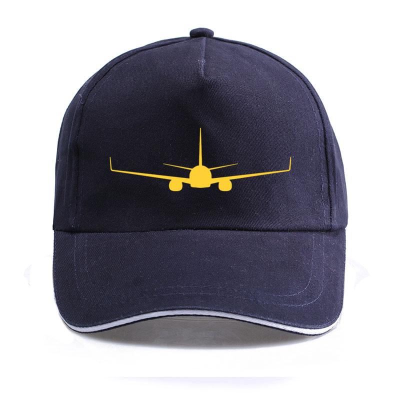 New Baseball Hat Boeing Plane Print Highquality Unisex Women Hat Casual Fashion Unisex Baseball Caps Snapback Hats